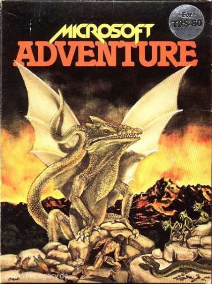 Misc. Games - Microsoft Adventure