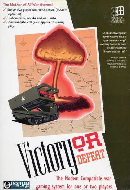 Misc. Games - Victory or Defeat