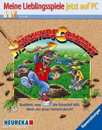 Misc. Games - Maulwurf Company, Die