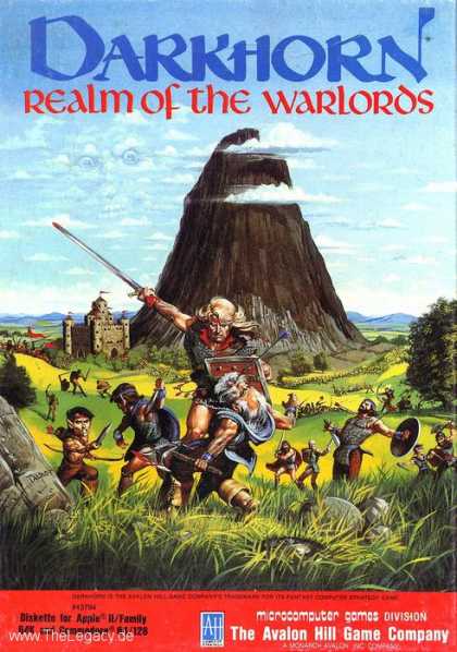 Misc. Games - Darkhorn: Realm of the Warlords