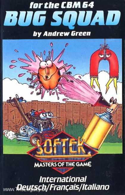 Misc. Games - Bug Squad