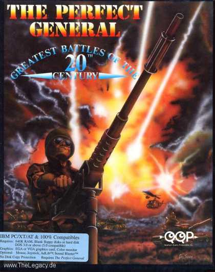 Misc. Games - Perfect General, The: Greatest Battles of the 20th Century