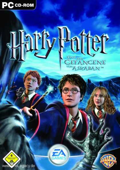 Misc. Games - Harry Potter und der Gefangene von Askaban