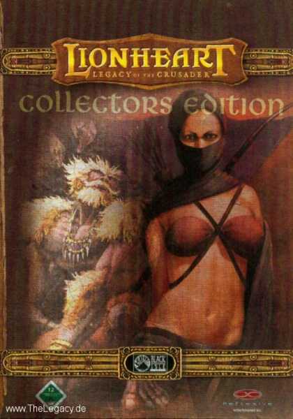 Misc. Games - Lionheart: Legacy of the Crusader - Collector's Edition