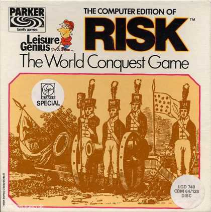Misc. Games - RISK