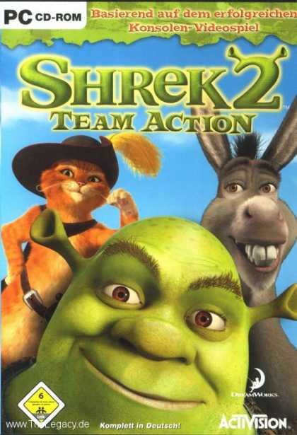Misc. Games - Shrek 2: Team Action
