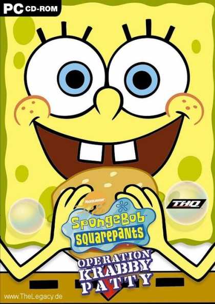 Misc. Games - SpongeBob Squarepants: Operation Krabby Patty