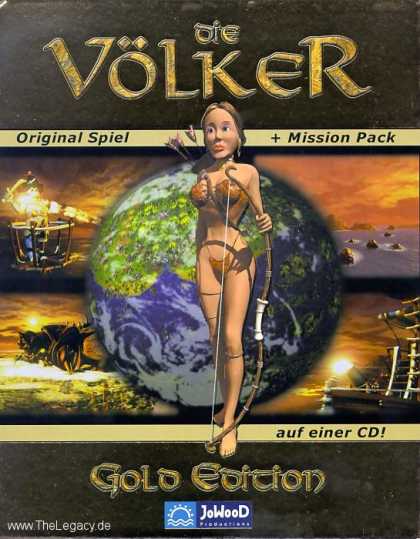 Misc. Games - Vï¿½lker, Die - Gold Edition