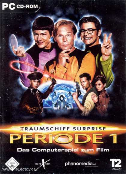 Misc. Games - (T)raumschiff Surprise: Periode 1