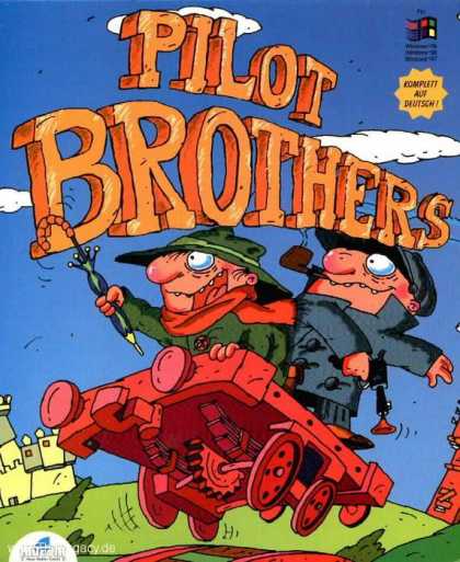 Misc. Games - Pilot Brothers: Die Suche nach dem gestreiften Elefanten