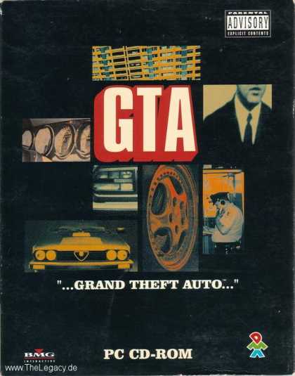 Misc. Games - GTA: ...Grand Theft Auto...