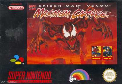 Misc. Games - Maximum Carnage