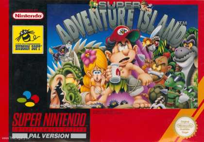 Misc. Games - Super Adventure Island