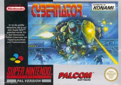 Misc. Games - Cybernator