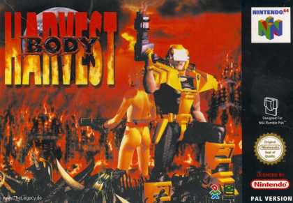 Misc. Games - Body Harvest