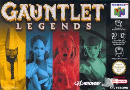 Misc. Games - Gauntlet Legends