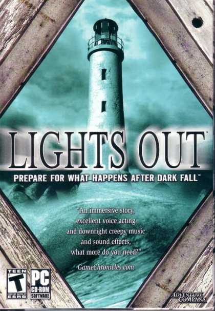 Misc. Games - Dark Fall 2: Lights out