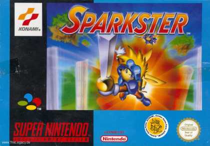 Misc. Games - Sparkster