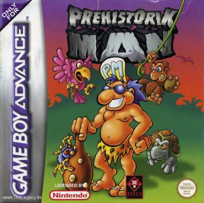 Misc. Games - Prehistorik Man