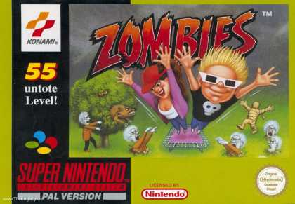 Misc. Games - Zombies