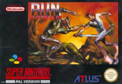 Misc. Games - Run Saber