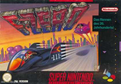 Misc. Games - F-Zero