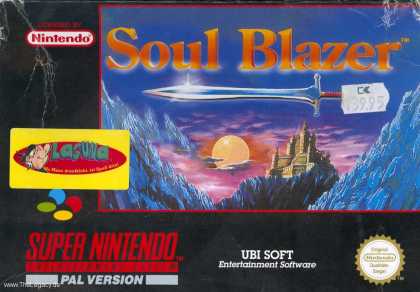 Misc. Games - Soul Blazer