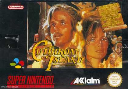 Misc. Games - Cutthroat Island