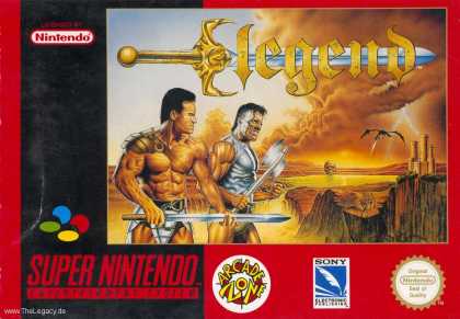 Misc. Games - Legend