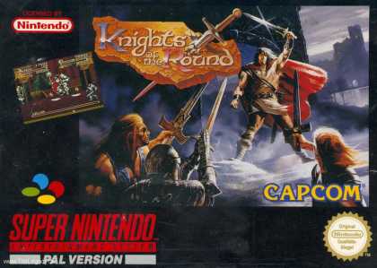 Misc. Games - Knights of the Round