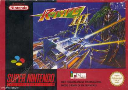 Misc. Games - R-Type III