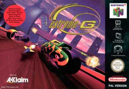 Misc. Games - Extreme-G