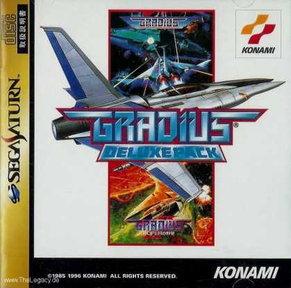Misc. Games - Gradius Deluxe Pack