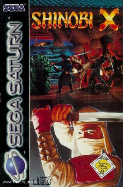 Misc. Games - Shinobi X