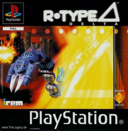 Misc. Games - R-Type Delta