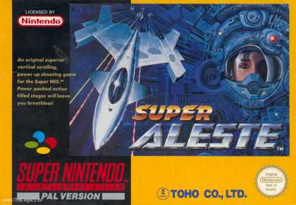 Misc. Games - Super Aleste
