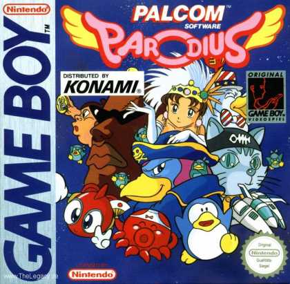 Misc. Games - Parodius
