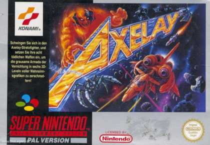 Misc. Games - Axelay