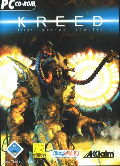 Misc. Games - Kreed