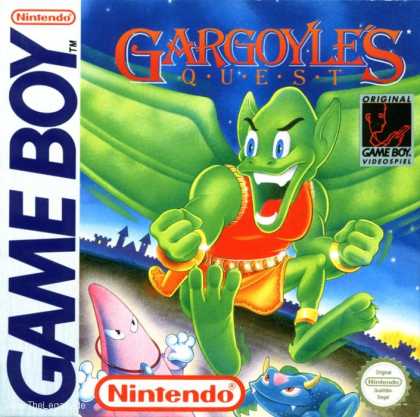 Misc. Games - Gargoyle's Quest