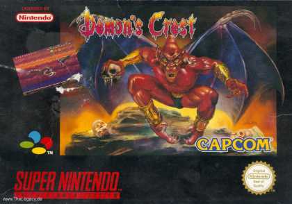 Misc. Games - Demon's Crest