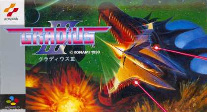 Misc. Games - Gradius III