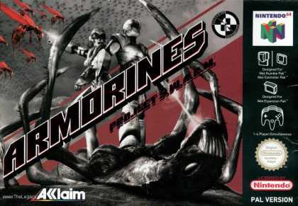 Misc. Games - Armorines Project S.W.A.R.M.