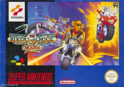 Misc. Games - Biker Mice from Mars