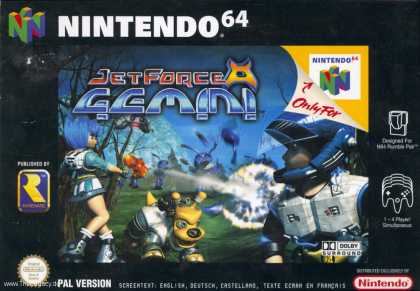Misc. Games - JetForce Gemini