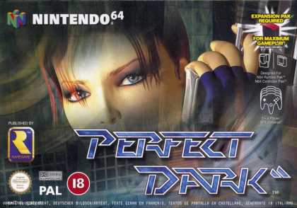 Misc. Games - Perfect Dark