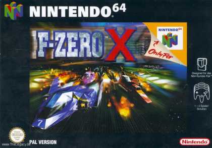 Misc. Games - F-Zero X