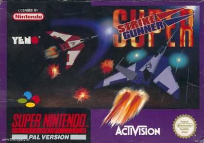 Misc. Games - Super Strike Gunner