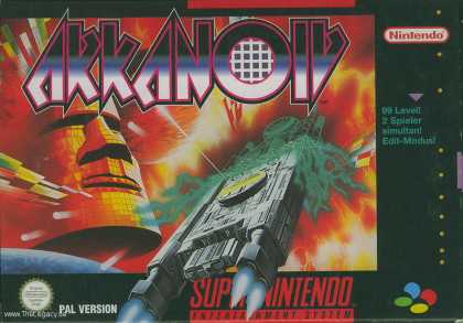 Misc. Games - Arkanoid: Doh It Again