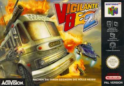 Misc. Games - Vigilante 8 - 2. Herausforderung